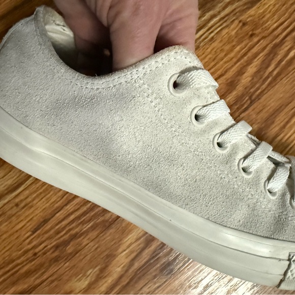 Converse Low Top Suede Shoes - Picture 6 of 11